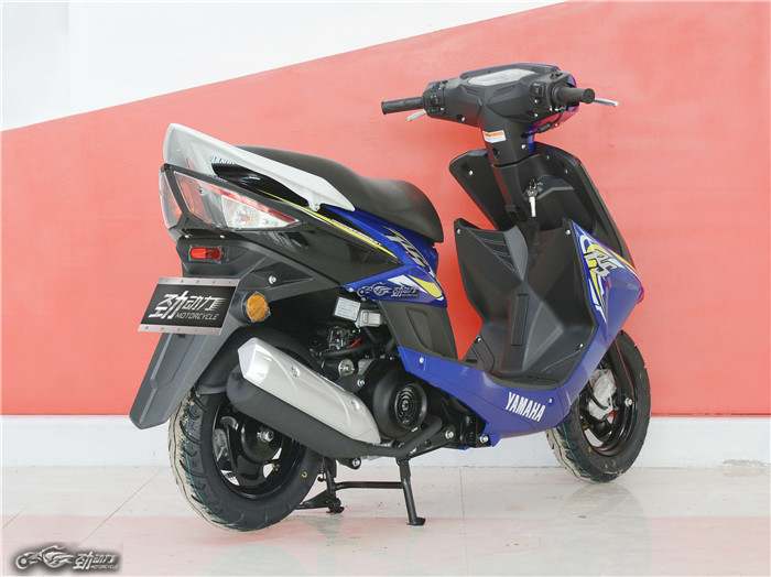 林海雅马哈rs100测评,林海雅马哈鬼火rs100怎么样