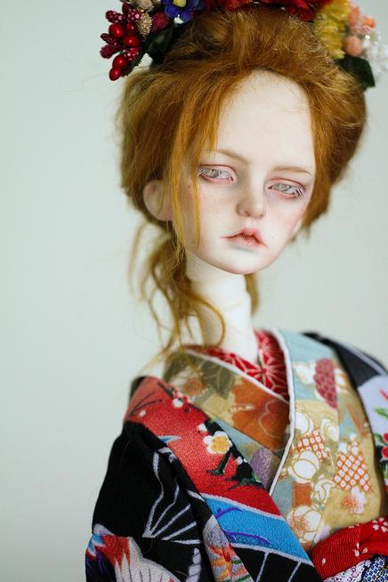 来自Murasaki的BJD3分私养美图