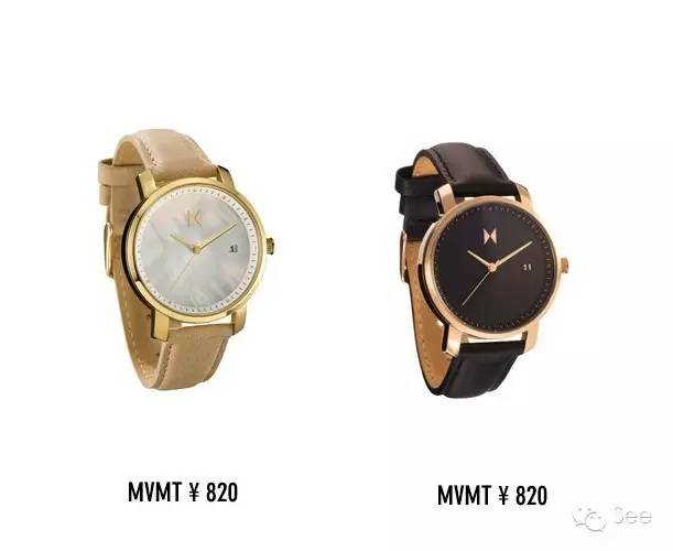 18万左右的名表,1500元左右的dw手表