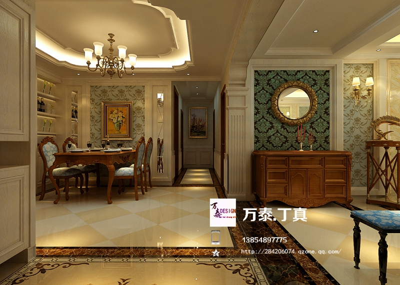 *安泰**泉韵华清园—感受古典美沉稳内敛复古风!