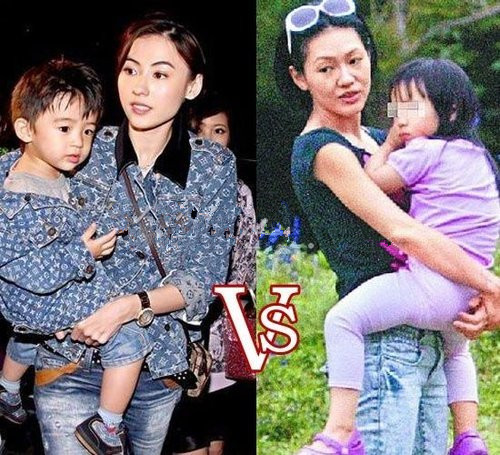 为什么小s生不了儿子,张柏芝第四胎生的是儿子还是女儿