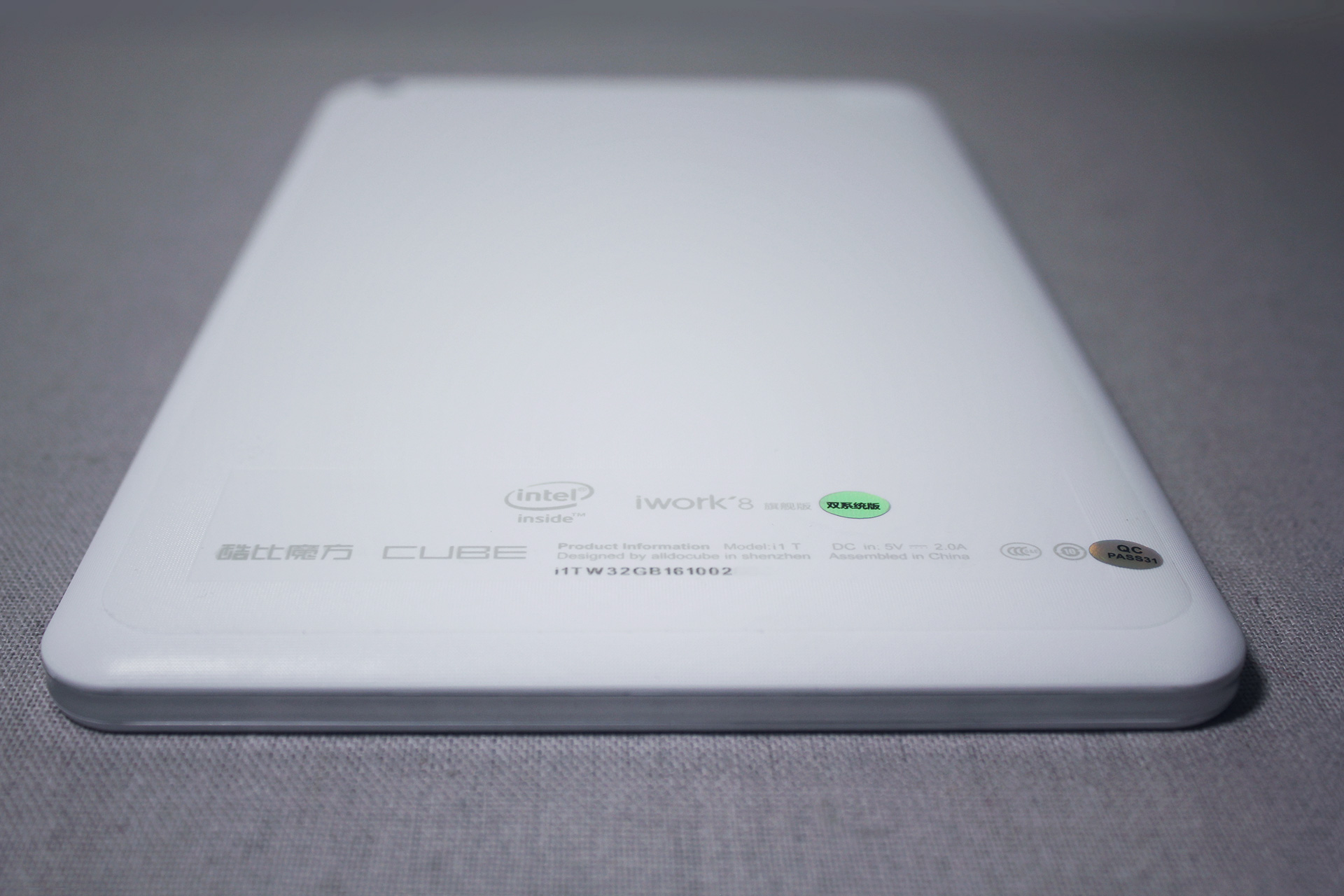 装在口袋里的win系统,windows10酷比魔方iwork8