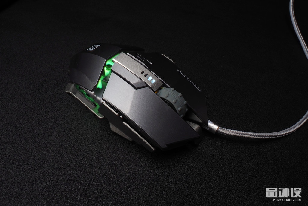 狼派鼠标拆解,狼派不朽鼠标