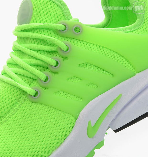 酷炫荧光绿:NIKEAIRPRESTO“ELECTRICGREEN”即将上架