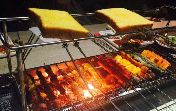 就算住在亚运村也不一定能瘦，毕竟有这么多好吃的！