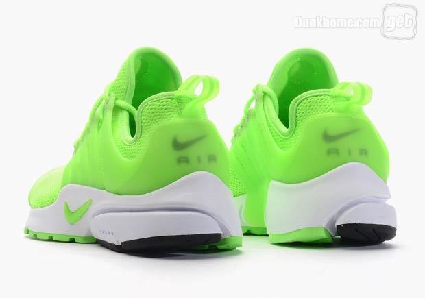 酷炫荧光绿:NIKEAIRPRESTO“ELECTRICGREEN”即将上架