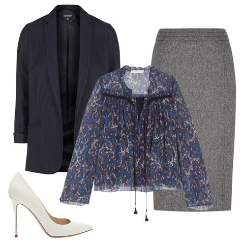 黑色西装穿搭一周不重样夏,一件西装搞定7天不重样look