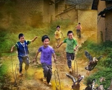 适合7-10岁孩子的课外活动,看孩子运动会好像回到了童年想哭