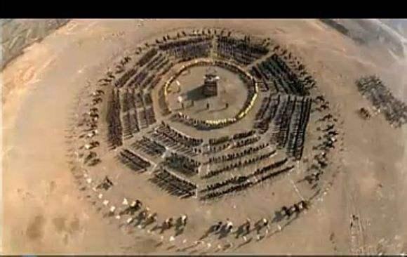 中国古代阵法演示,中国古代阵法100句