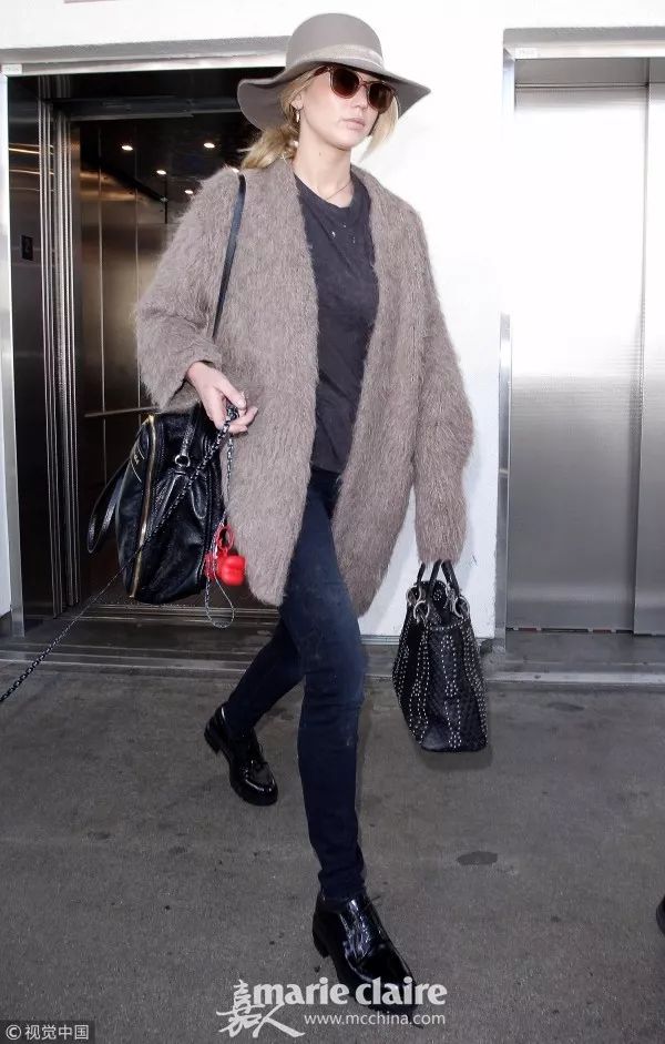 刘雯马丁靴搭配,刘雯宋茜夏天穿搭