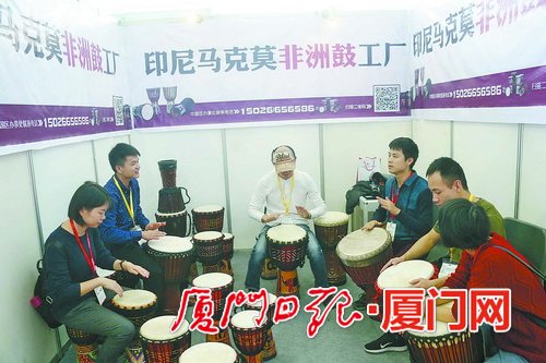 厦门国际第四届乐器展览会视频,厦门乐器展