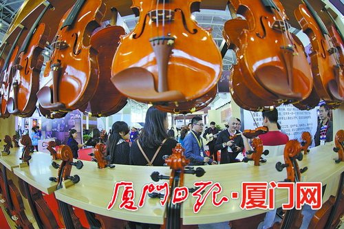 厦门国际第四届乐器展览会视频,厦门乐器展