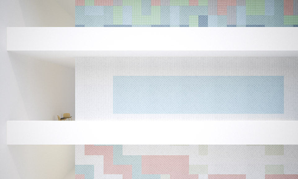 吸音板造型推荐,新式的吸音板