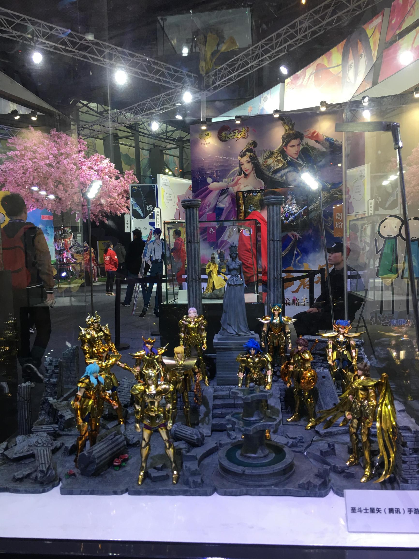 带你扫遍腾讯TGC游戏周边！最全集锦，过足眼瘾！