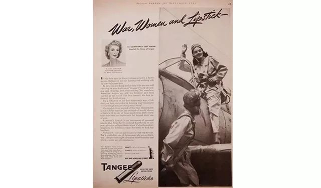 口红历史演变英文,口红大全科普