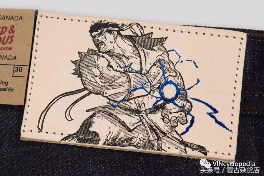 nakedfamous街霸联名,2023街霸联名套装