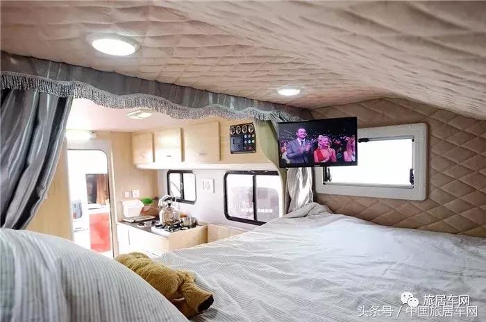 皮卡房车大全20-30万的c型房车,20万又大又好看的皮卡房车