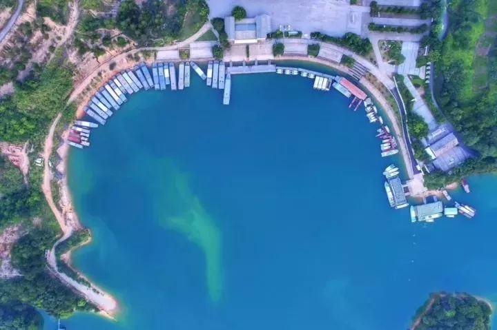 福利丨2017年的最后一个月，送你一场万绿湖双人豪华游