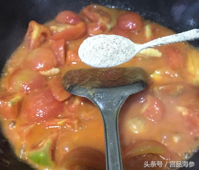 我最喜欢的一道菜番茄鱼,超小厨美食番茄鱼