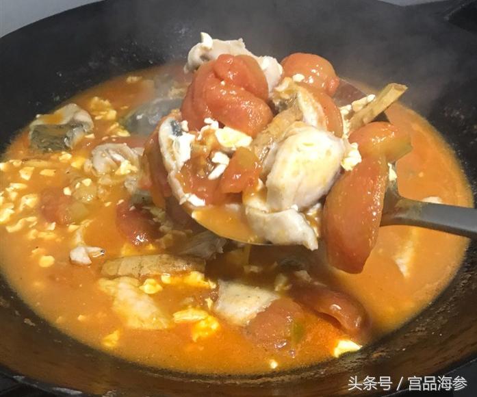 我最喜欢的一道菜番茄鱼,超小厨美食番茄鱼