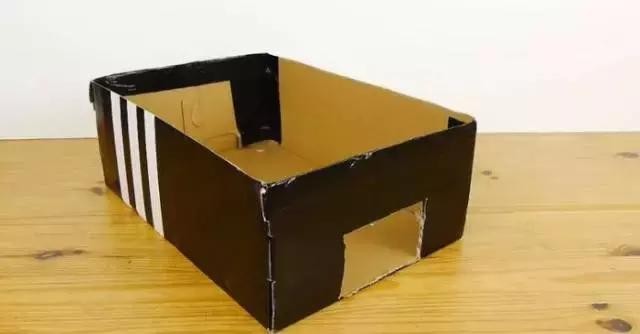 鞋盒的隐藏玩法,鞋盒子神奇用法