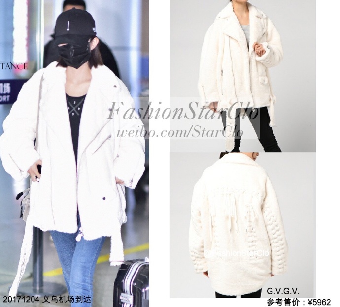 赵丽颖注重保暖,赵丽颖大热天拍戏穿羽绒服