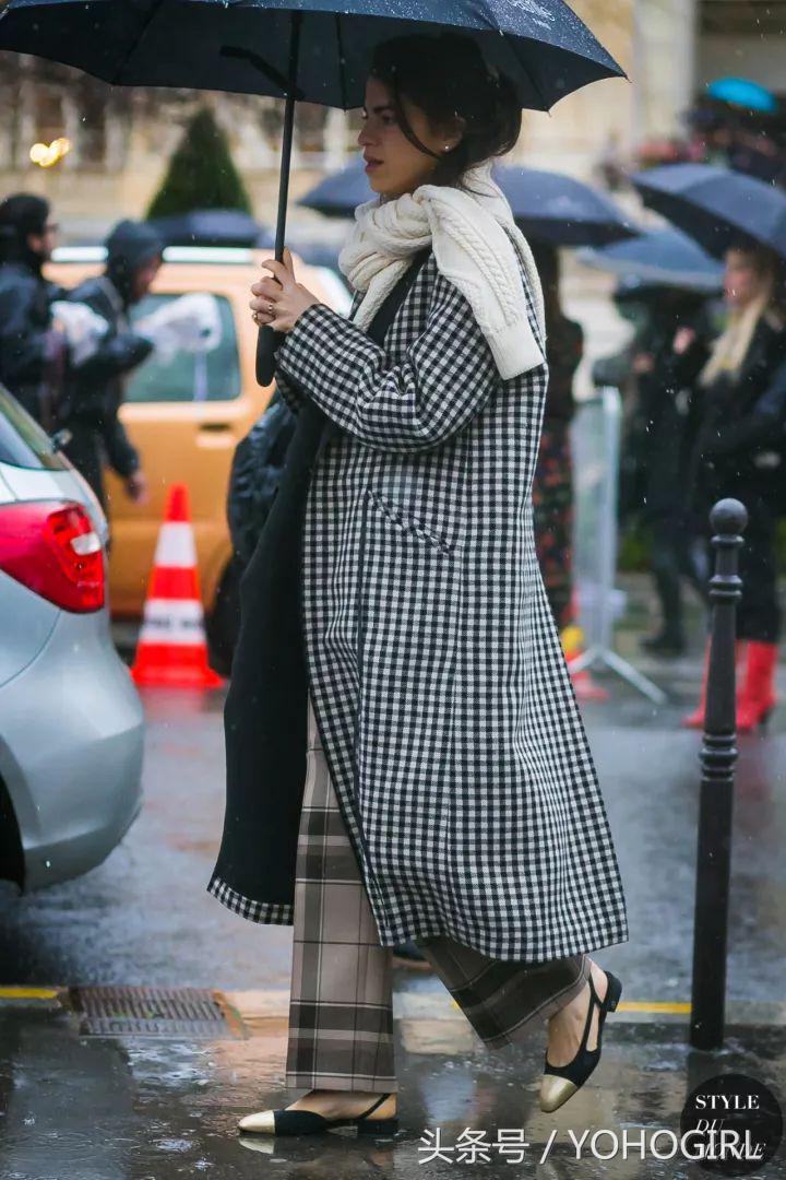 冬天一定要学的五种围巾,冬天一定要学会的十种围巾