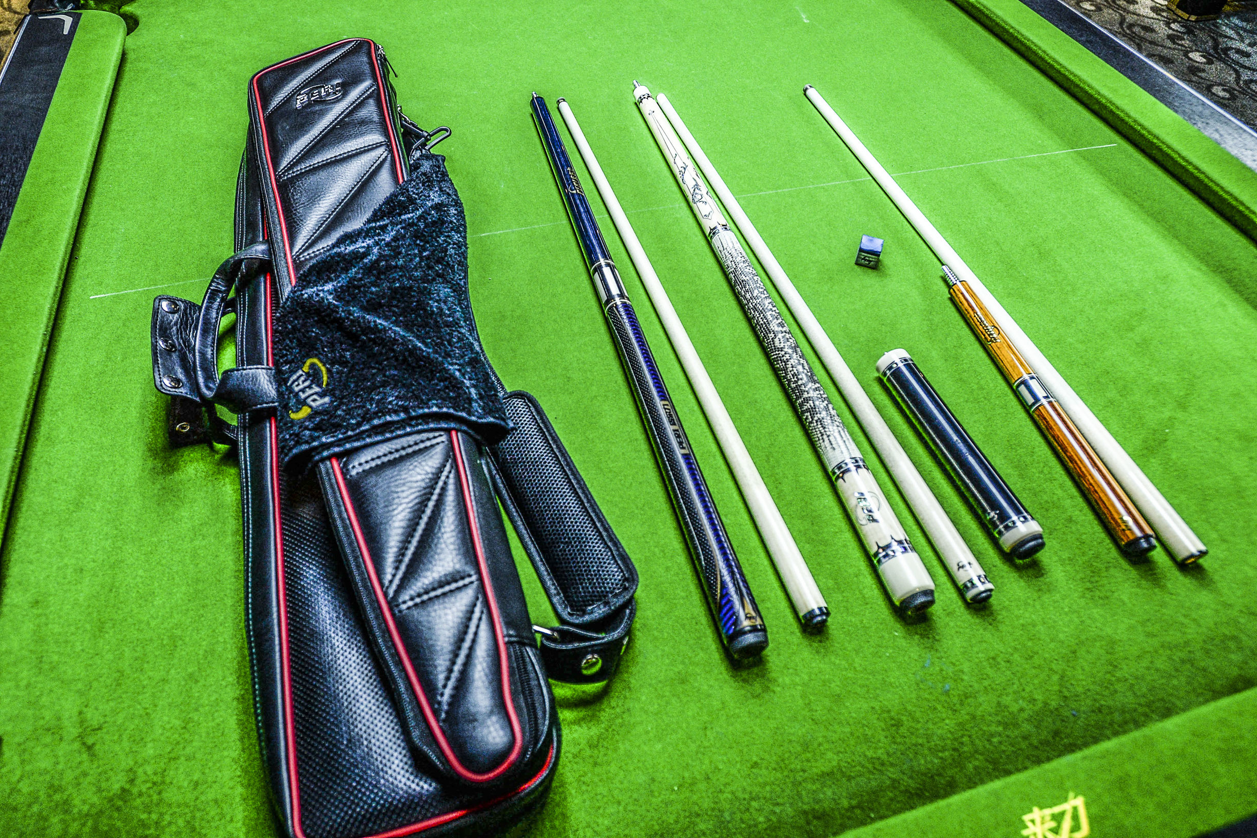 皮尔力中式台球8强,皮尔力中式台球大师赛