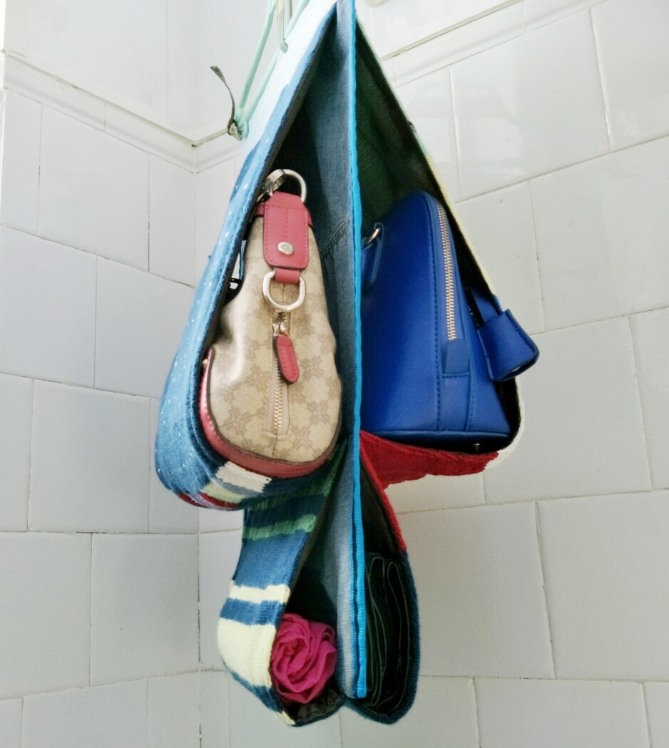 自己动手做个包包收纳袋，包包不再压变形