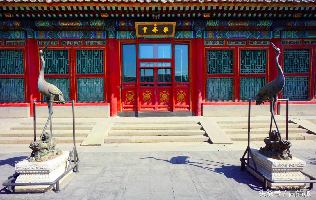 皇家园林颐和园一游,皇家园林颐和园精华景点一次看完