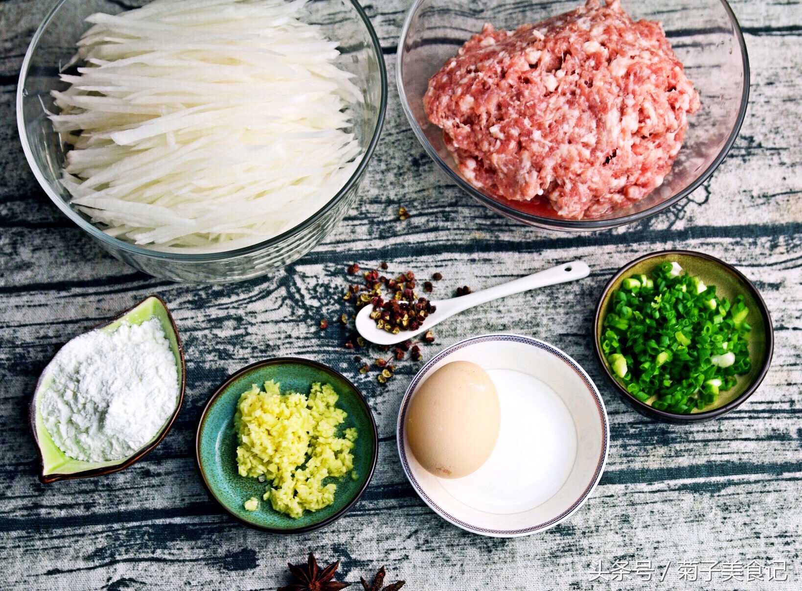 好喝的萝卜肉片汤,最好喝的肉丸汤