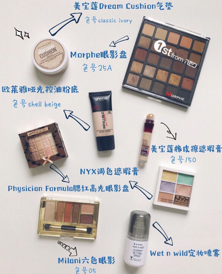 平价彩妆推荐学生党好用,不剁手不吃土