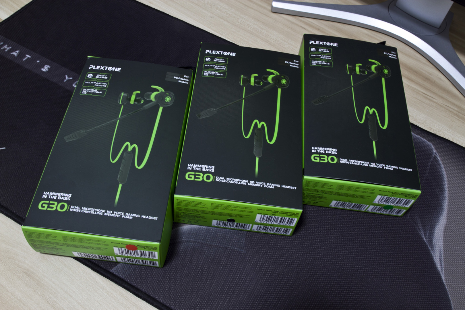 浦记耳机g30战神版吃鸡评测,吃鸡耳机浦记好用吗