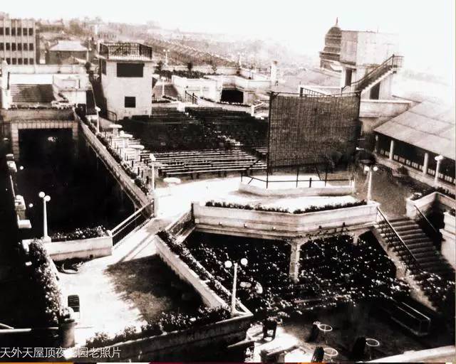 天津民国时就有自己的三里屯，劝业场八大天就是极乐天