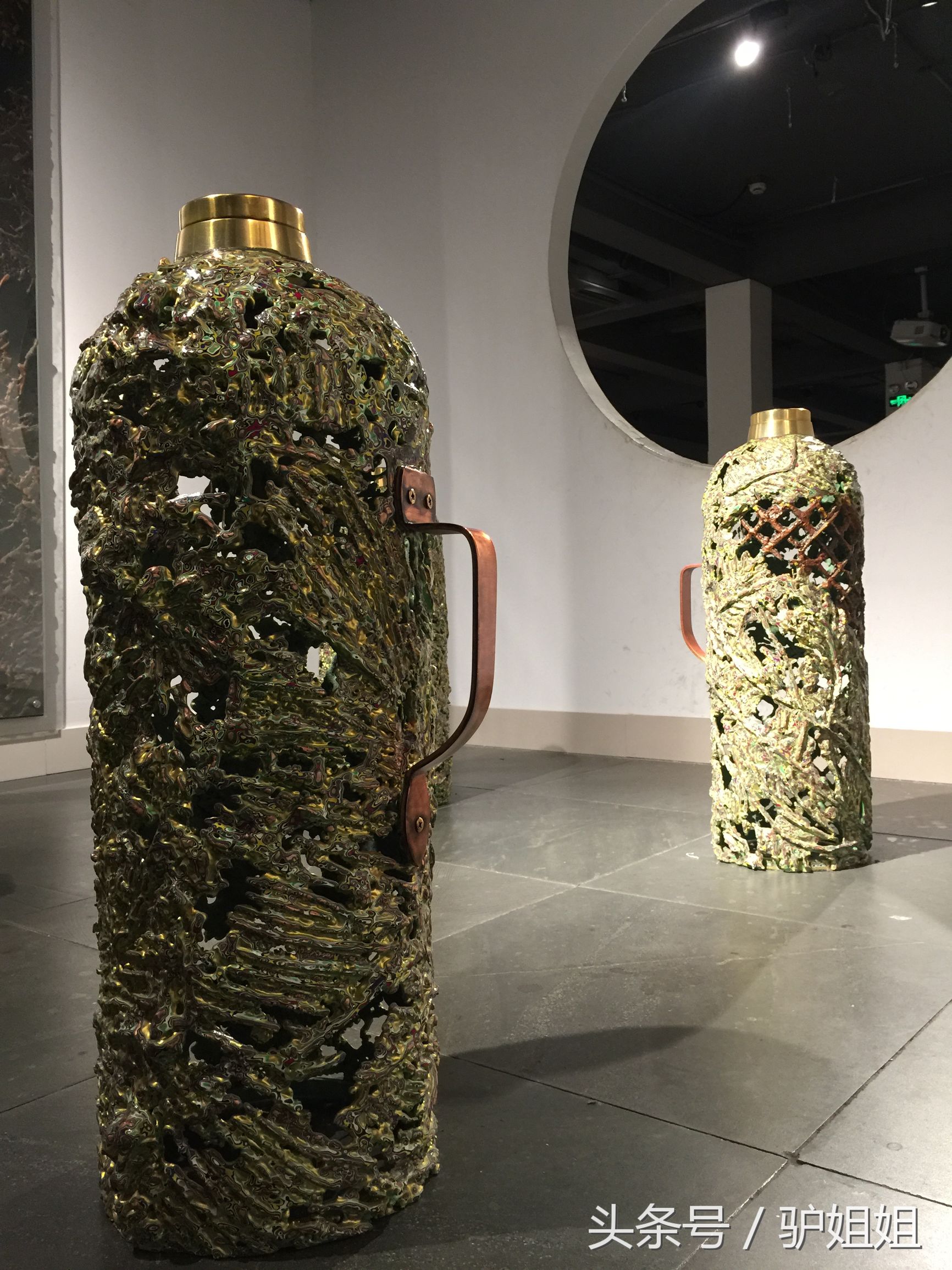 世界上纯金打造的别墅,黄铜做的房子