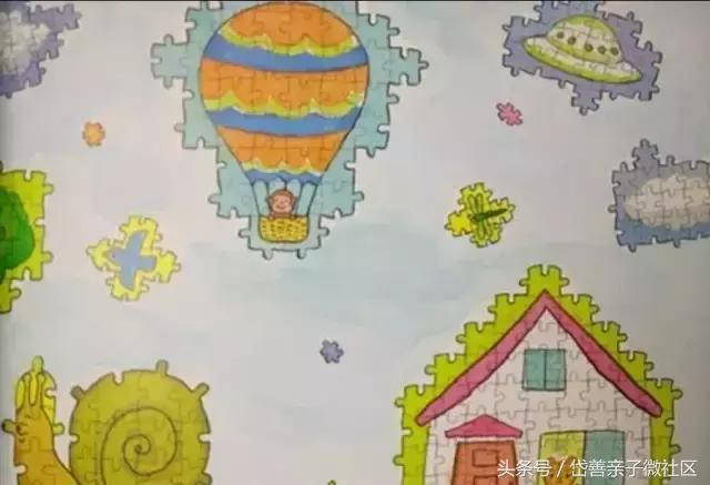 拼图王国绘本阅读,多彩生活英语绘本故事