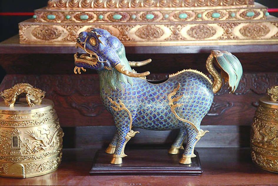 圆明园被掠夺的宝物现在在哪里,圆明园丢失的最珍贵的宝物是什么