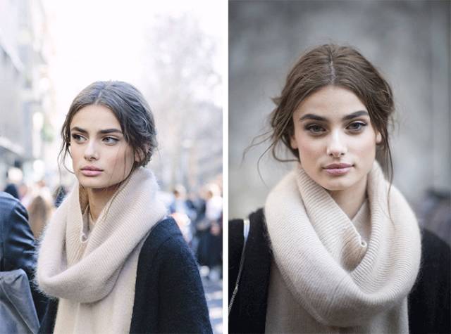 洋气上档次的围巾30岁,秋冬必备的围巾