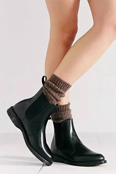 今年冬季流行的百搭靴子身高长高10CM的既视感