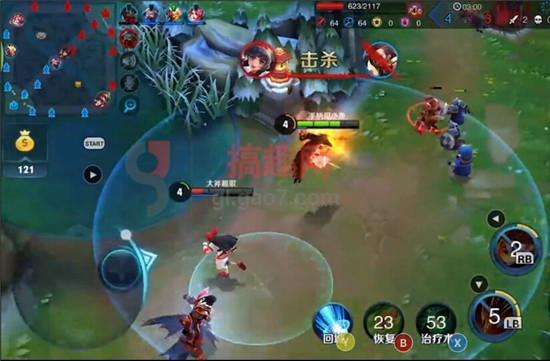 王者荣耀直播娜可露露,王者娜可露露打野思路直播