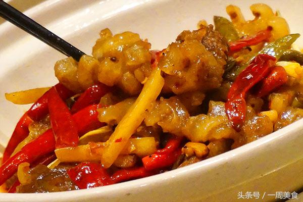 在北京品尝美食,在北京的自贡菜盐帮菜