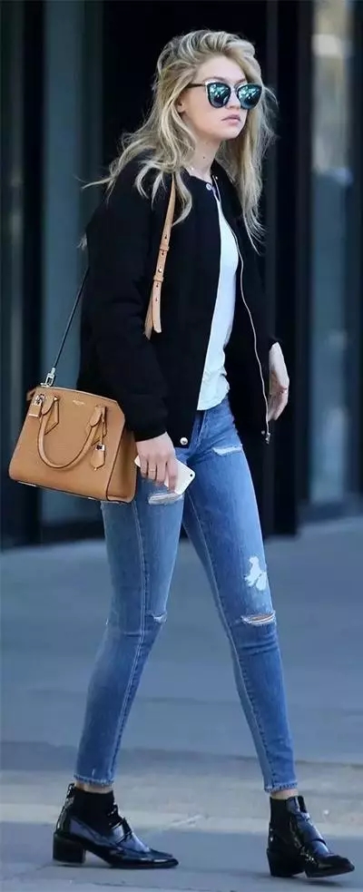 今年冬季流行的百搭靴子身高长高10CM的既视感