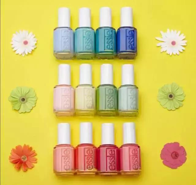 秋冬好看的指甲色,秋冬最适合的指甲油颜色多色搭配