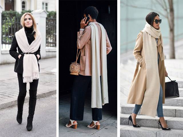 洋气上档次的围巾30岁,秋冬必备的围巾