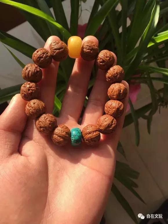 火火火文玩核桃手串,火火火文玩手串