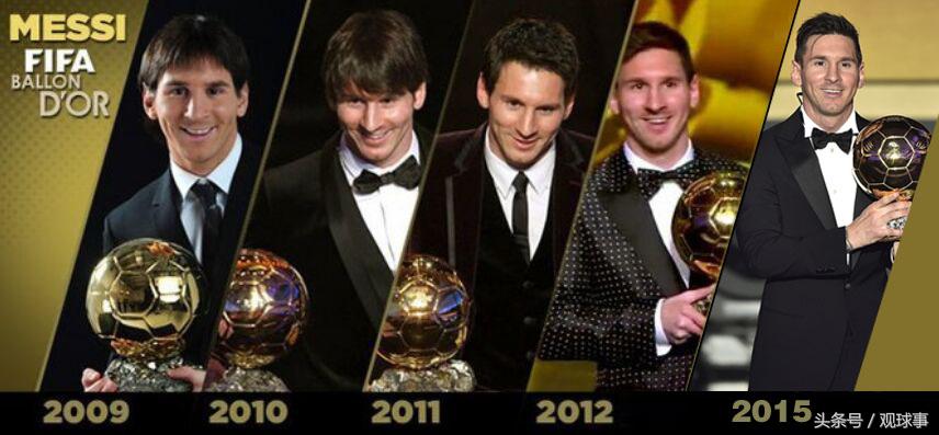 c罗7号球衣致敬梅西7座金球奖,金球奖历届得主梅西和c罗哪个多