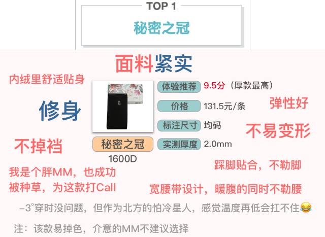 亲测144条打底裤,冬季肤色打底裤光腿神器测评