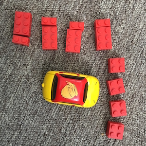 圣诞节乐高大颗粒搭建,如何用乐高拼出圣诞节的礼物盒