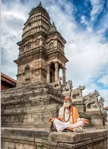 加德满都尼泊尔,加德满都尼泊尔市中心