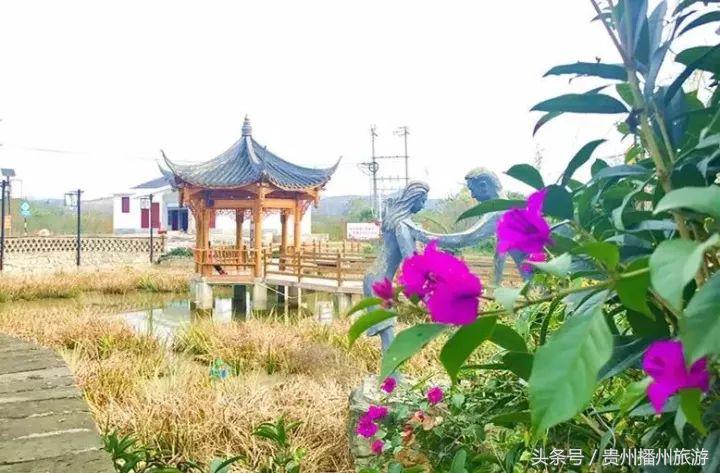 冬游播州丨山庄、机器人、农家美景……三岔观水阁够有腔调！